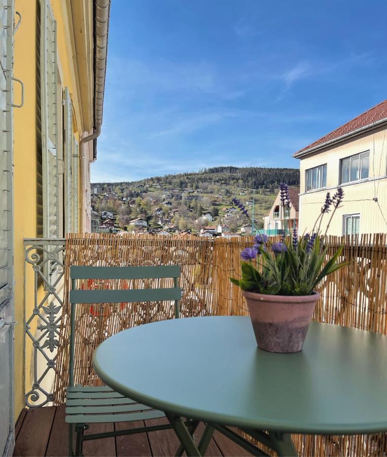 Appartement Tout Confort Haut De Gamme En Plein Centre Ville Gérardmer Exterior photo